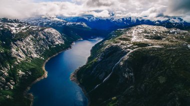 Güzel Norveç Dağları