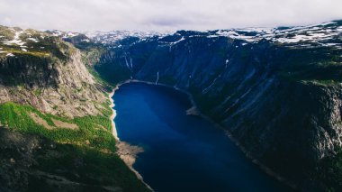 Güzel Norveç Dağları