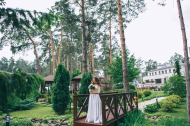 gülümseyen güzel gelin