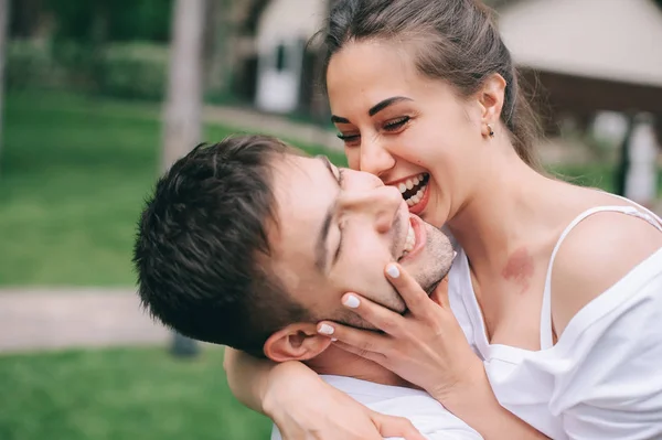 Beautiful loving couple — Stock Photo, Image