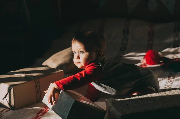 Anak kecil yang lucu — Stok Foto