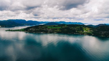 Güzel Norveç Dağları 