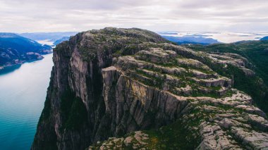 Güzel Norveç Dağları 
