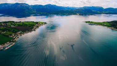 Güzel Norveç Dağları 