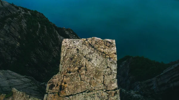 Schöne norwegische Berge — Stockfoto