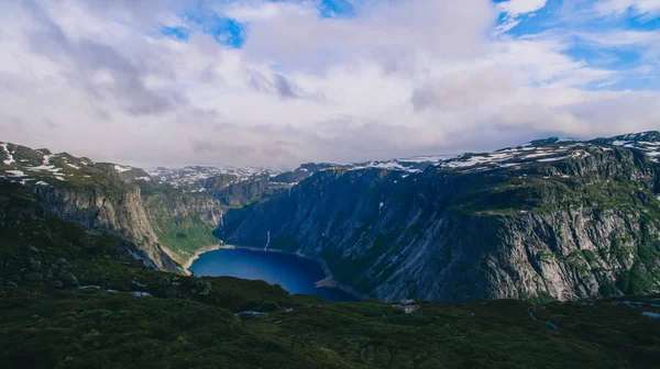 Güzel Norveç Dağları 