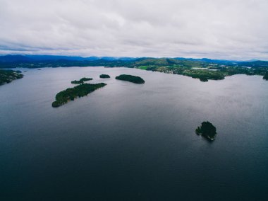 Güzel Norveç Dağları