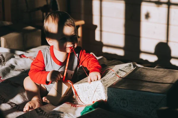 Cute little boy — Stock Photo, Image