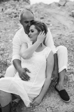 Hamile kadın ve erkek