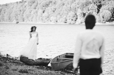 Gelin ve Damat Düğün sonra