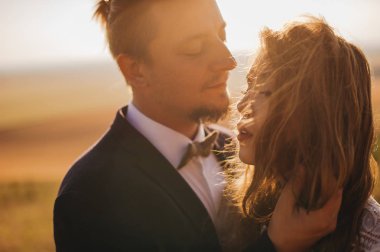 Düğün iki alan içinde 