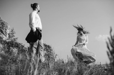 Düğün iki alan içinde 