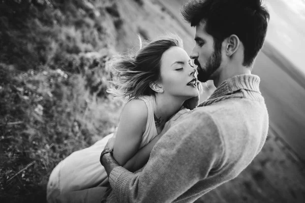 Passionate young couple — Stock Photo, Image