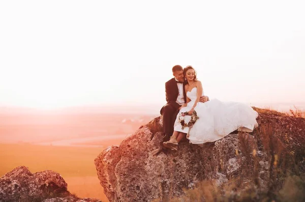 Belo dia de casamento — Fotografia de Stock