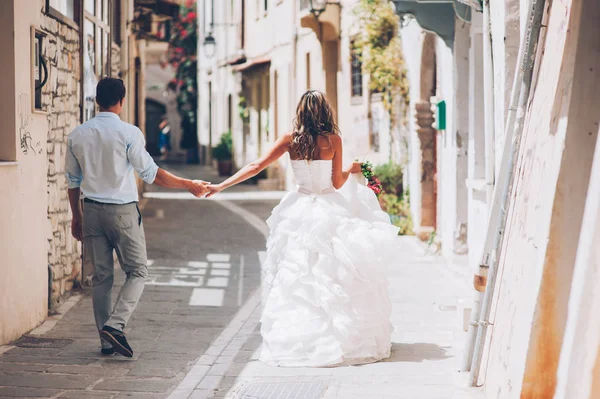 Casamento recente — Fotografia de Stock