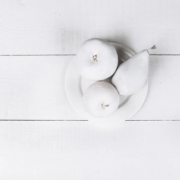 Frutas blancas pintadas — Foto de Stock