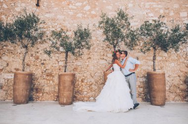 mutlu gelin ve damat 