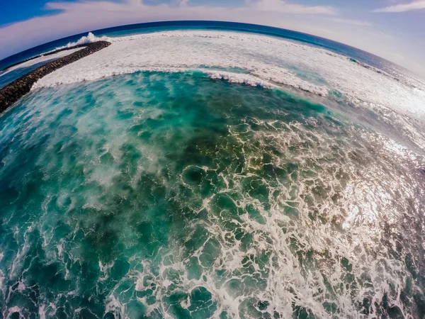 Oceano cénico, Tenerife — Fotografia de Stock