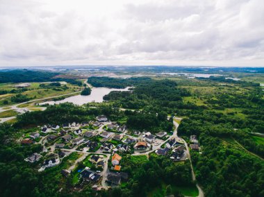 Şehir Manzaralı hava