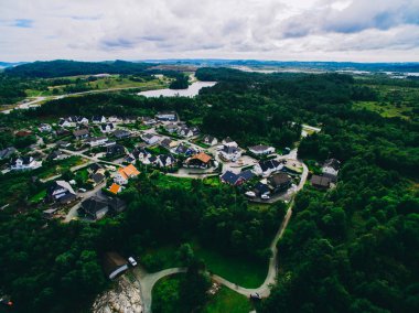 Şehir Manzaralı hava