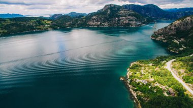 Norveç'in doğal görünümü