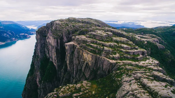 Jeziora i gór w Norwegii — Zdjęcie stockowe