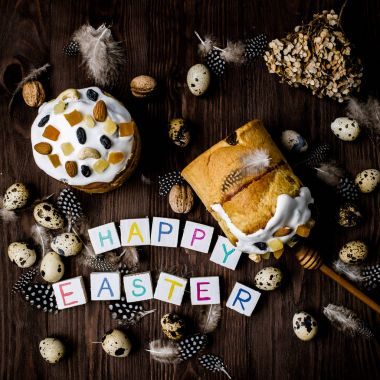 Mutlu Paskalyalar Kartı