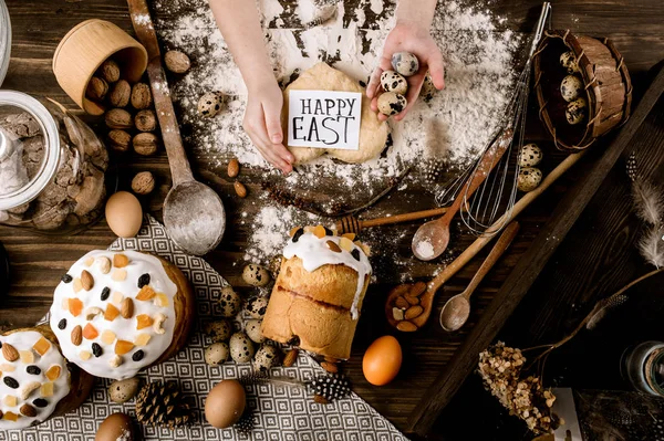 Happy Easter card — Stock Photo, Image