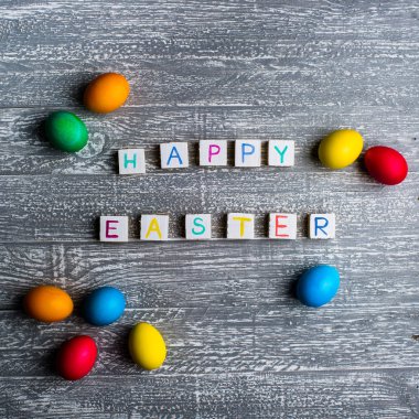 Mutlu Paskalyalar Kartı