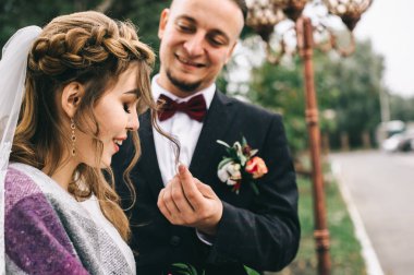 beautidul Düğün çifti