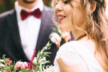 beautidul Düğün çifti