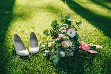 Güzel düğün buketi