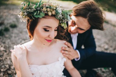 Genç evlilik çifti