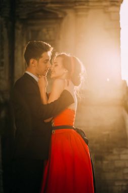 mutlu gelin ve damat