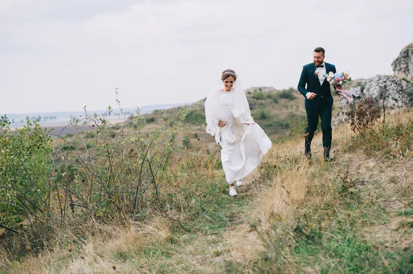 Apenas casal — Fotografia de Stock