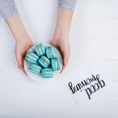 Lezzetli Fransız macarons