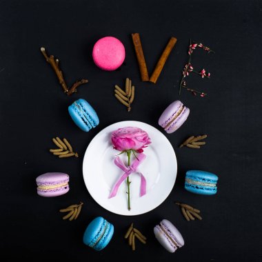 tatsy Fransız macarons