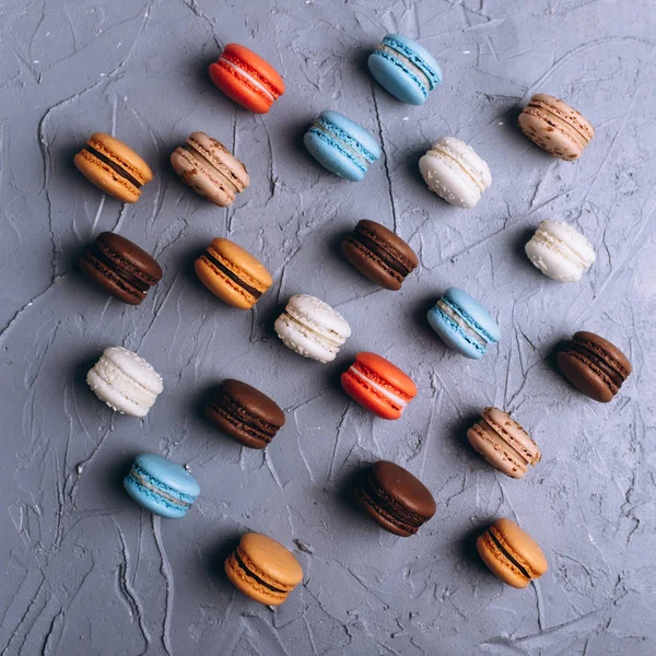 Tasty french macarons — Stock Photo, Image