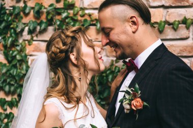 Düğün günü düğün çifti