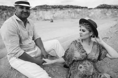 Hamile kadın ve erkek 