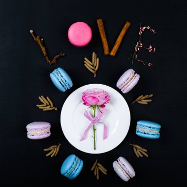 Fransız tatlı macarons