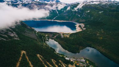 Güzel Norveç Manzarası