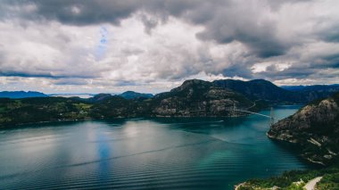 Norveç havadan görünümü