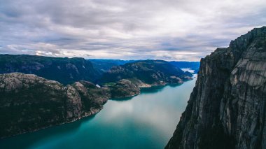 Güzel Norveç Manzarası