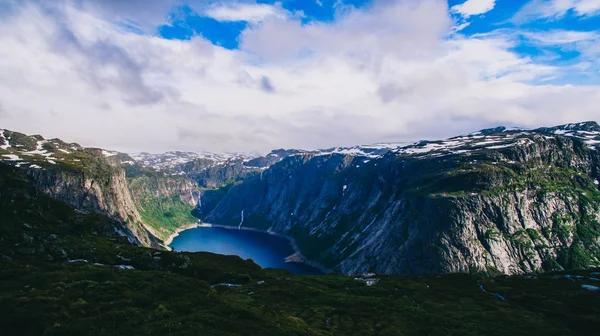 Magnifique paysage norvégien — Photo