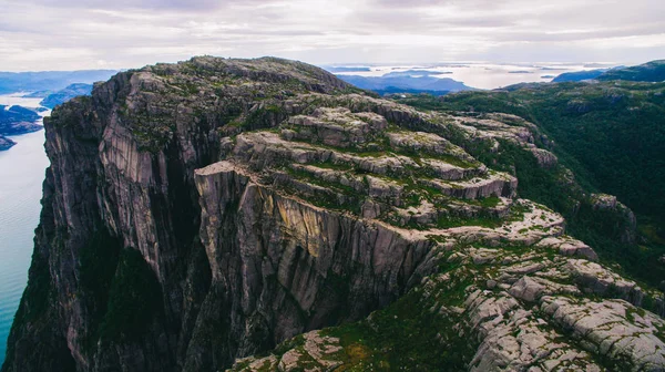 Güzel Norveç Manzarası — Stok fotoğraf