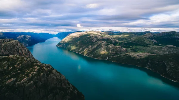 Magnifique paysage norvégien — Photo