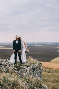 Güzel gelin ve damat