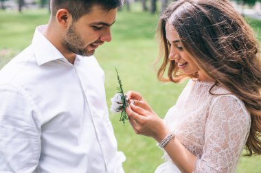 muhteşem Düğün çifti 