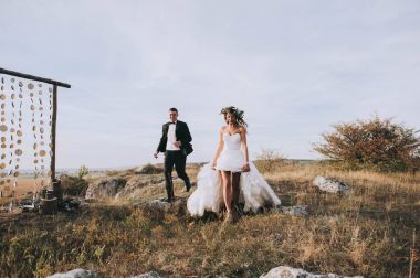 Genç evlilik çifti